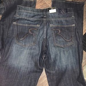 Rock & republic jeans with tags